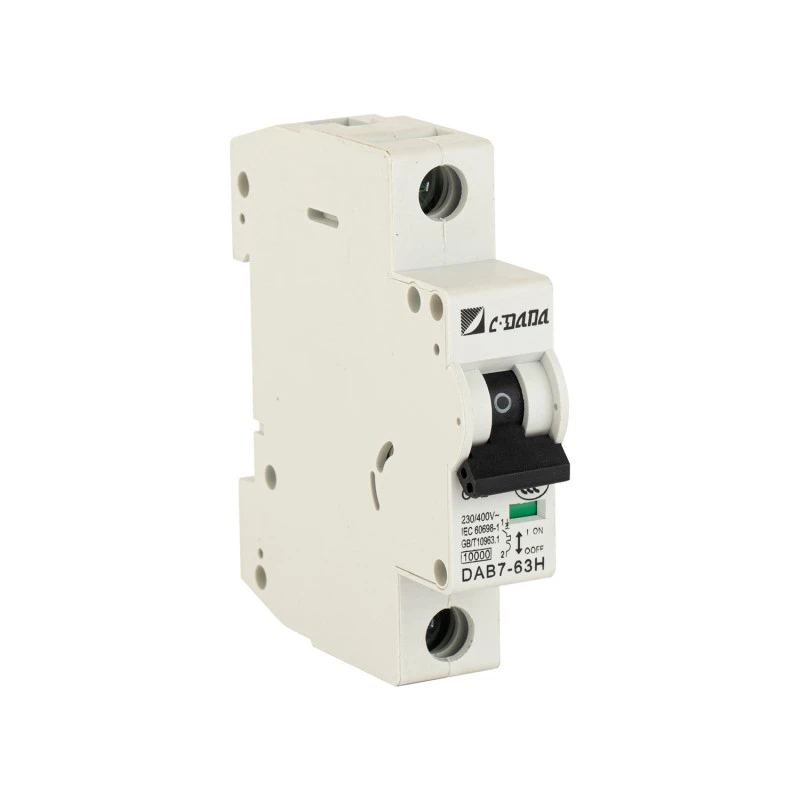 10KA AC ক্ষুদ্ৰ চাৰ্কিট ব্ৰেকাৰ