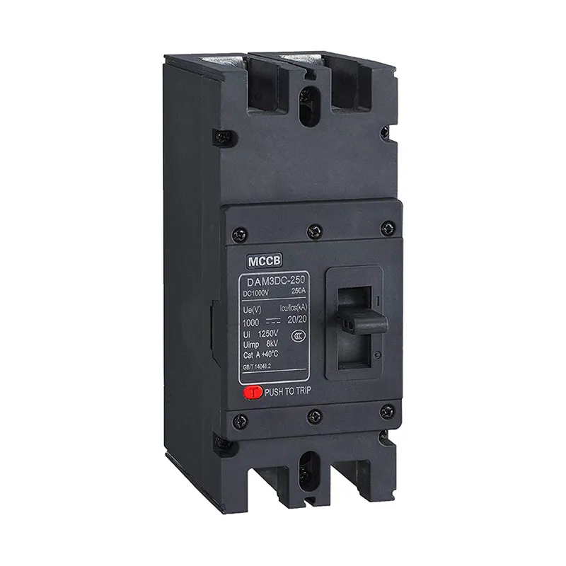 1000V ডিচি মল্ডেড কেছ চাৰ্কিট ব্ৰেকাৰ
