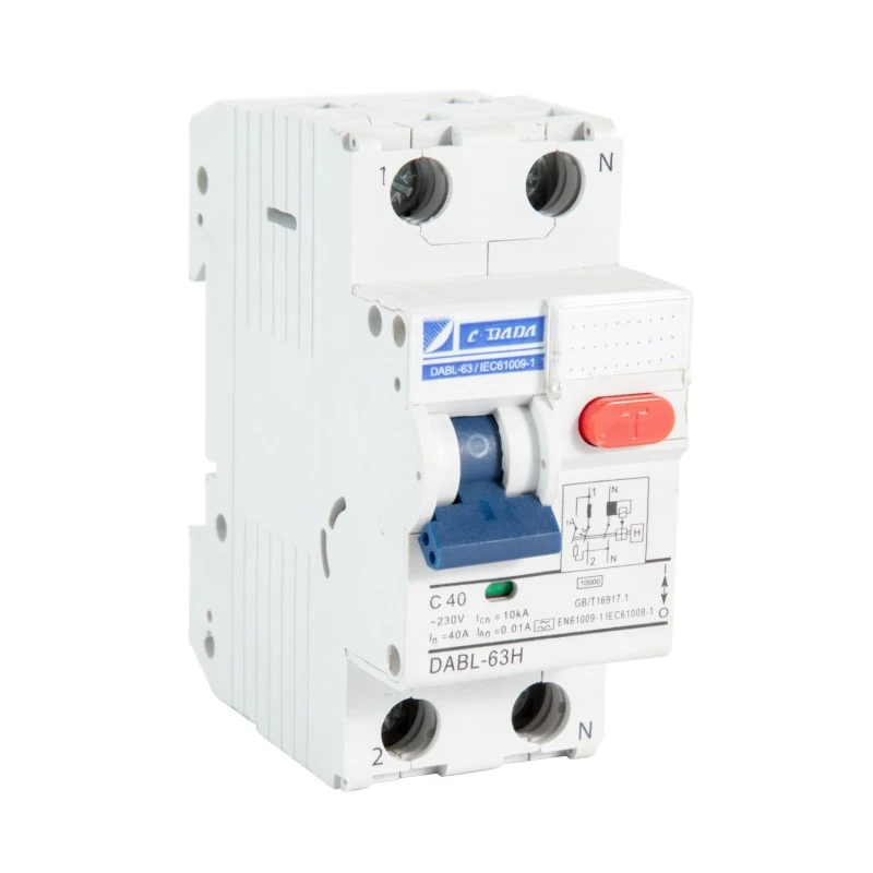 2P 4P বিদ্যুৎচুম্বকীয় RCBO
