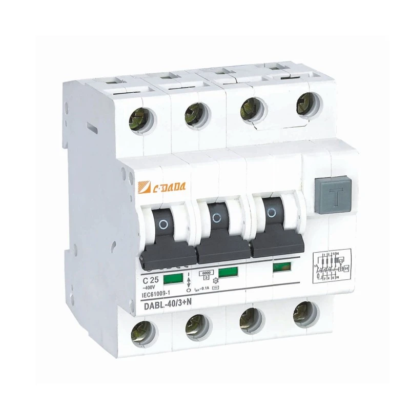 2P 4P ইলেক্ট্ৰনিক টাইপ RCBO