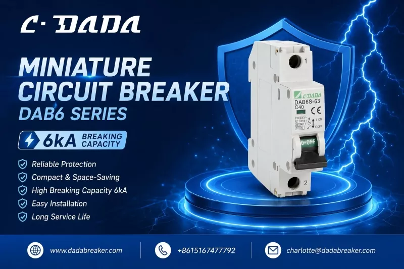 DAB6 Series Miniature Circuit Breaker